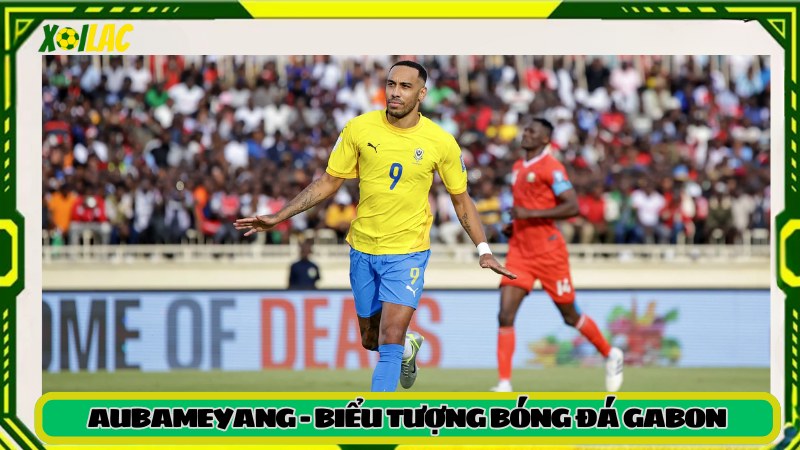 Tiểu sử Pierre-Emerick Aubameyang